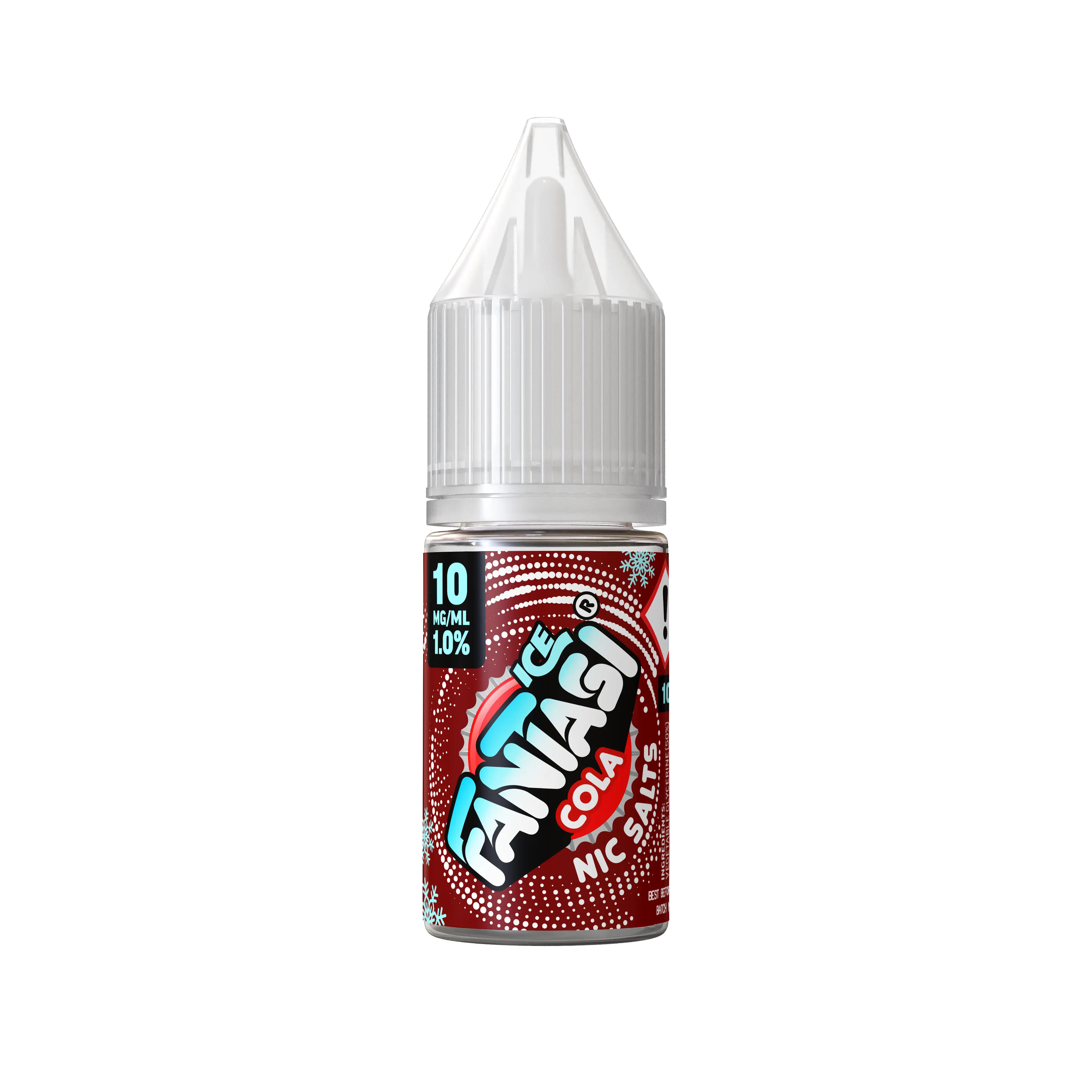 Product Image of Cola Ice Nic Salt E-Liquid by Fantasi Nic Salts 10ml